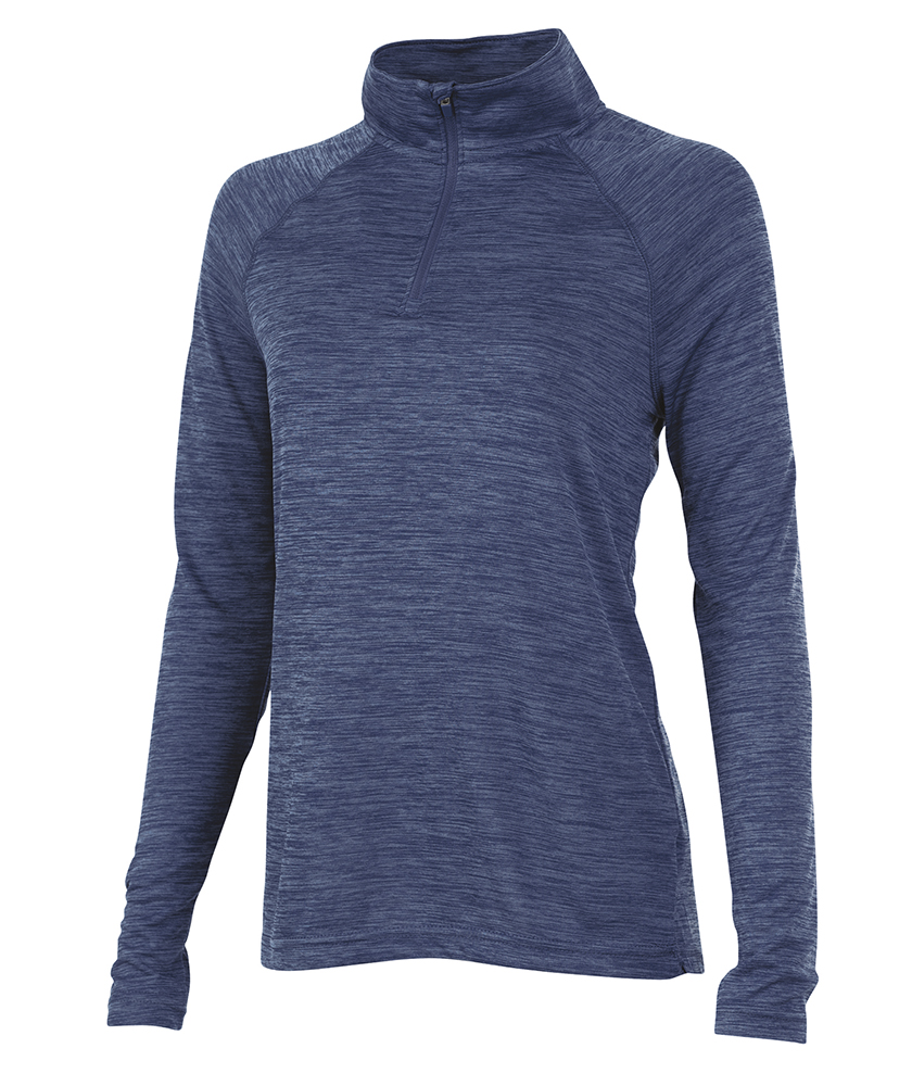 Women's Space Dye Performance Pullover 9