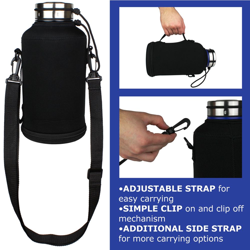 Water Bottle Growler Carrier 5