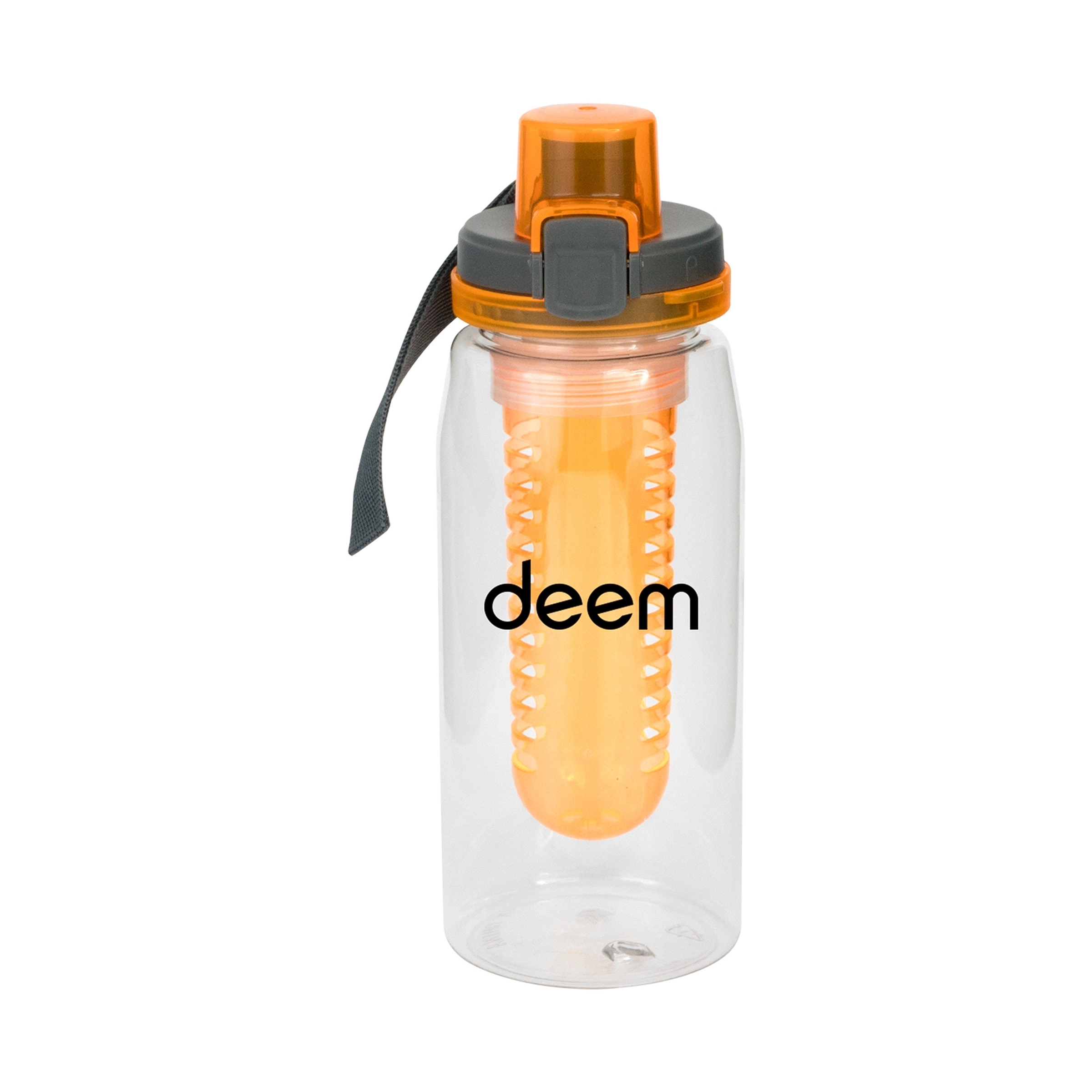 Locking 25 oz. Recycled Bottle with Infuser 14