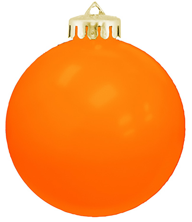 Round Glossy Shatterproof Ornaments 1