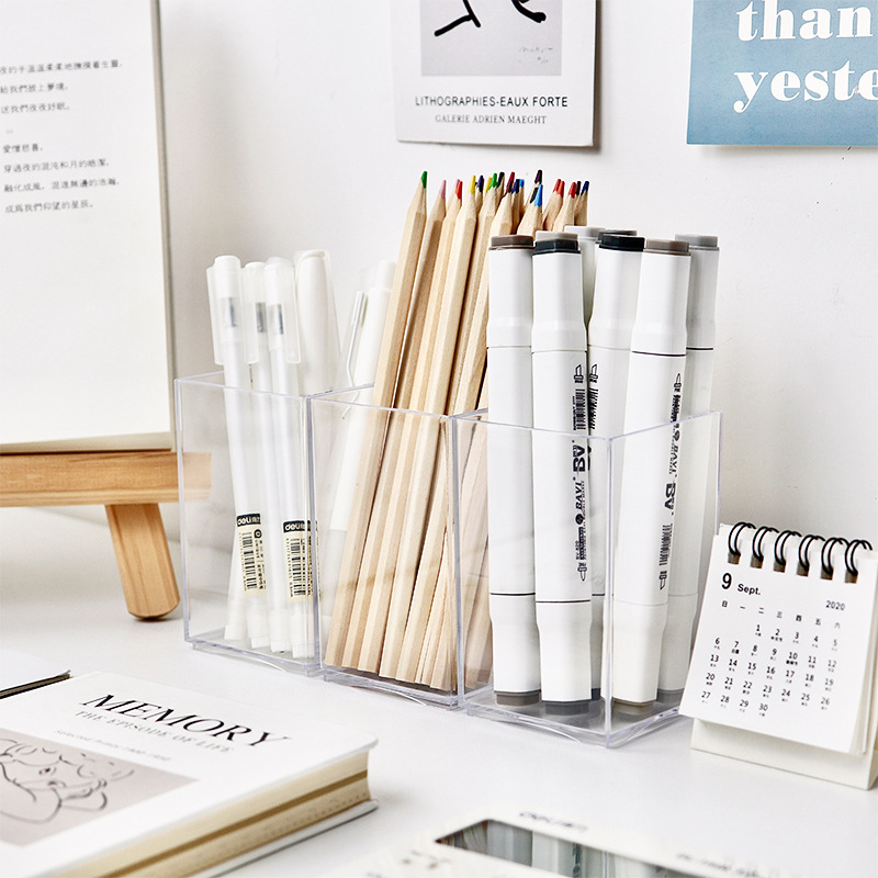 Square Pen Holder 4