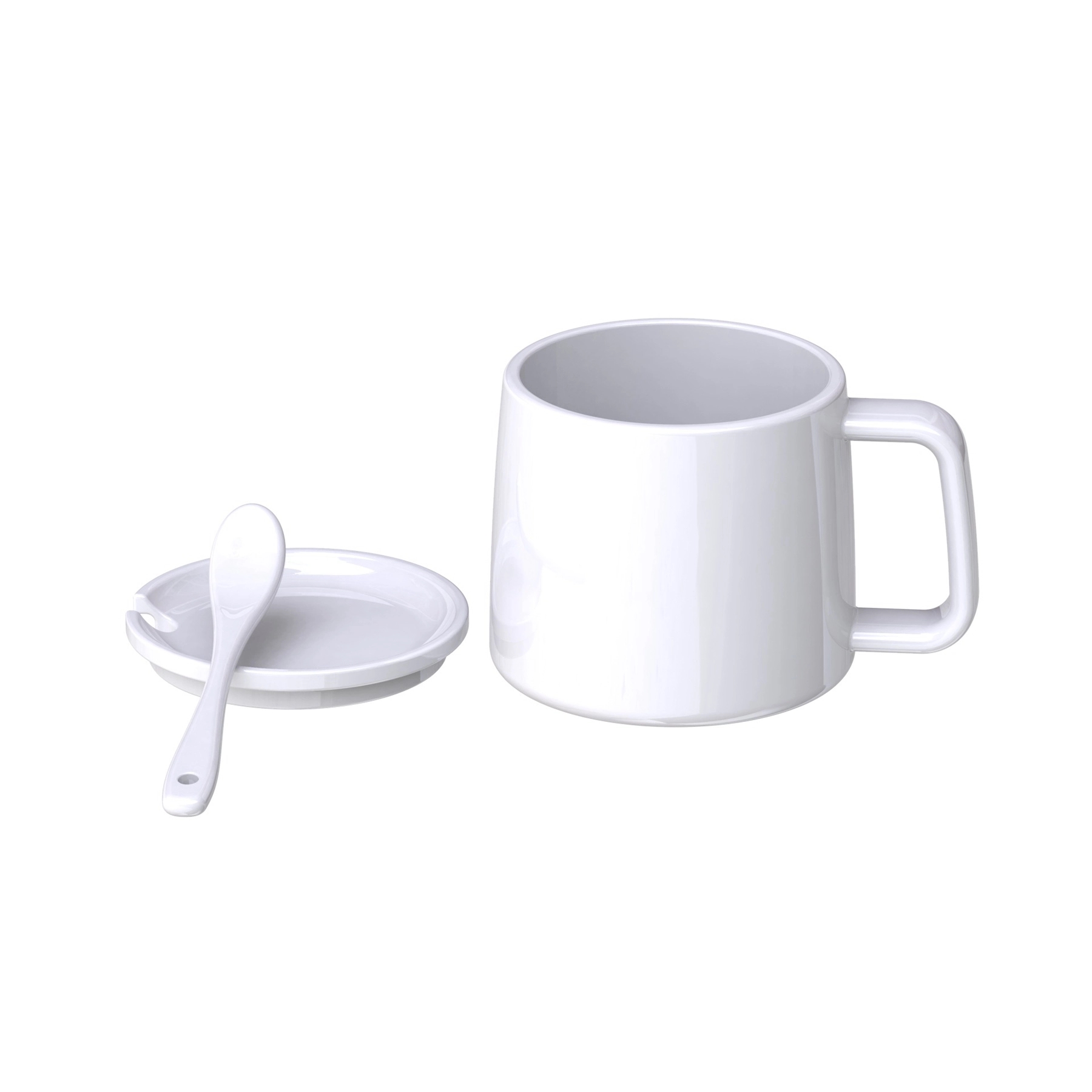Wireless Charger Coffee Cup 1