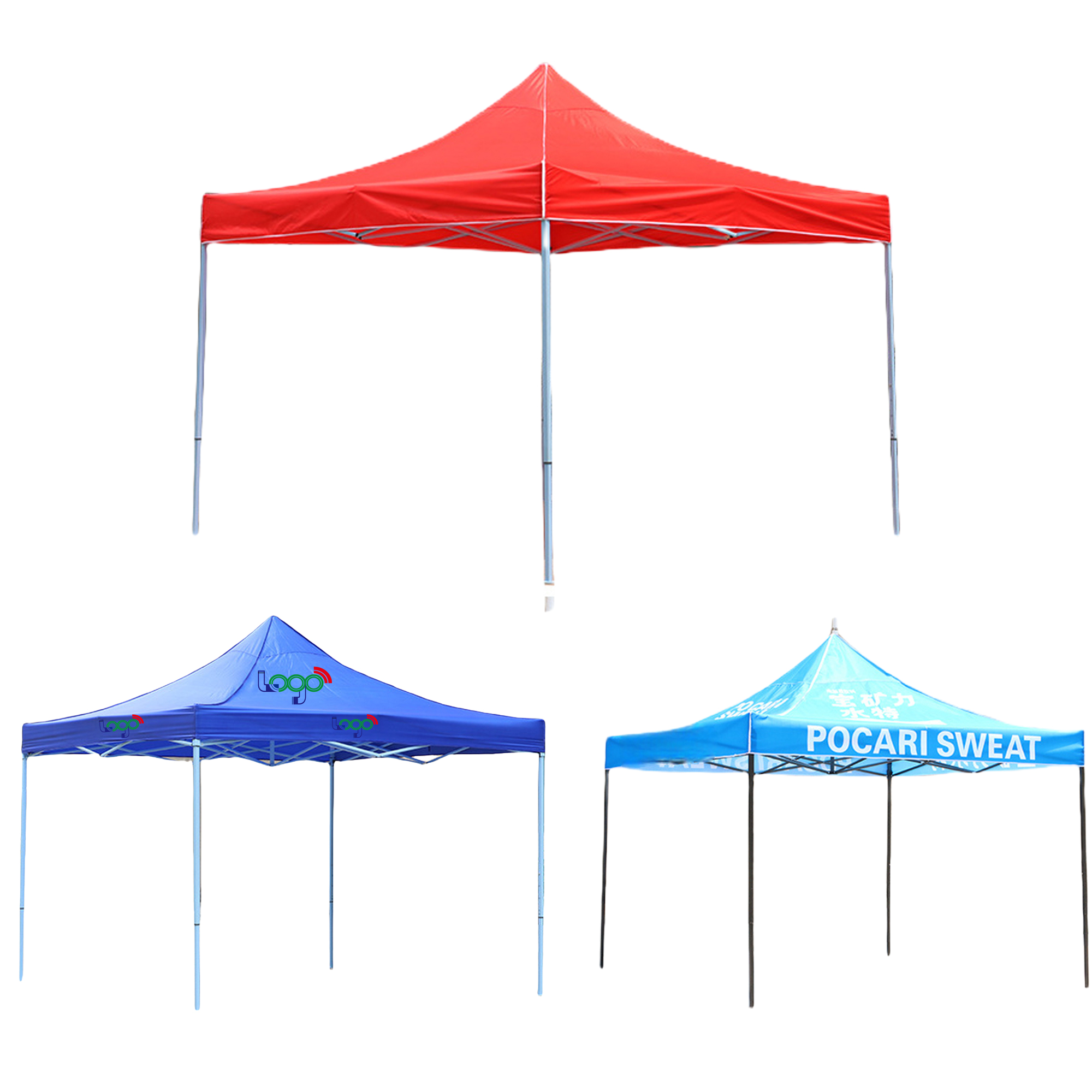 Waterproof Oxford Cloth Camping Tent MOQ1 2