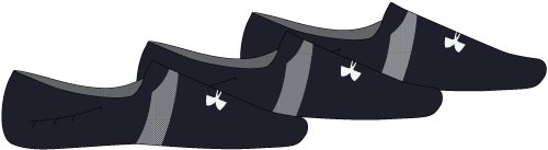 UA Ultra Unisex Lo 3-Pack Socks 6