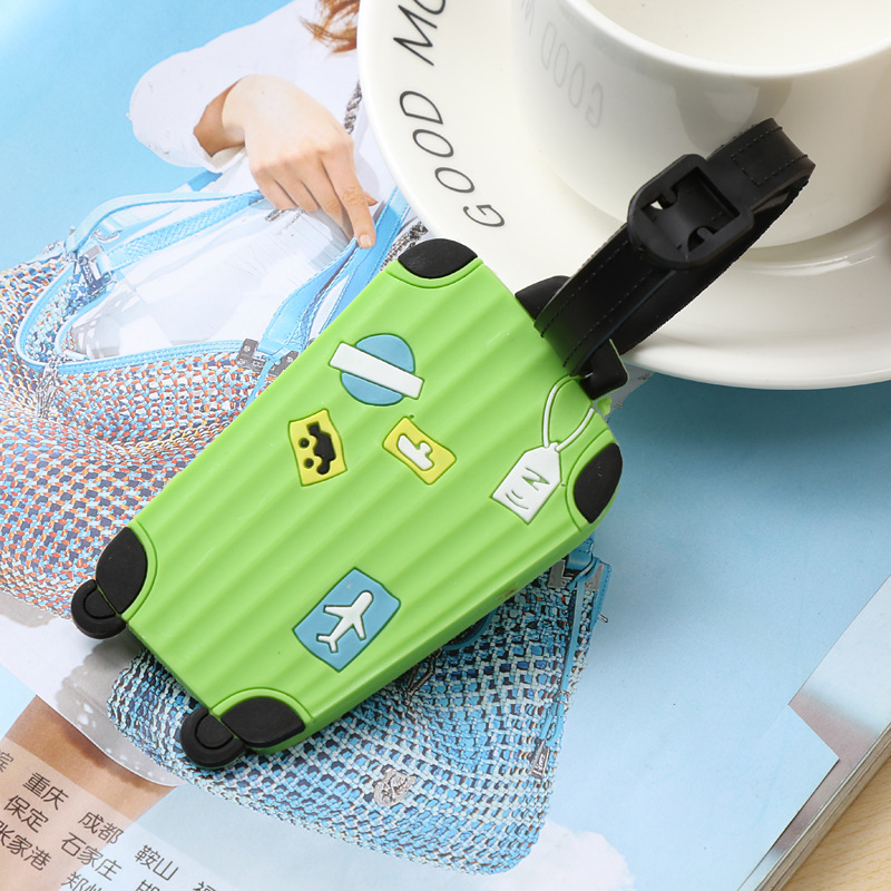 Silicone Luggage Tag 5