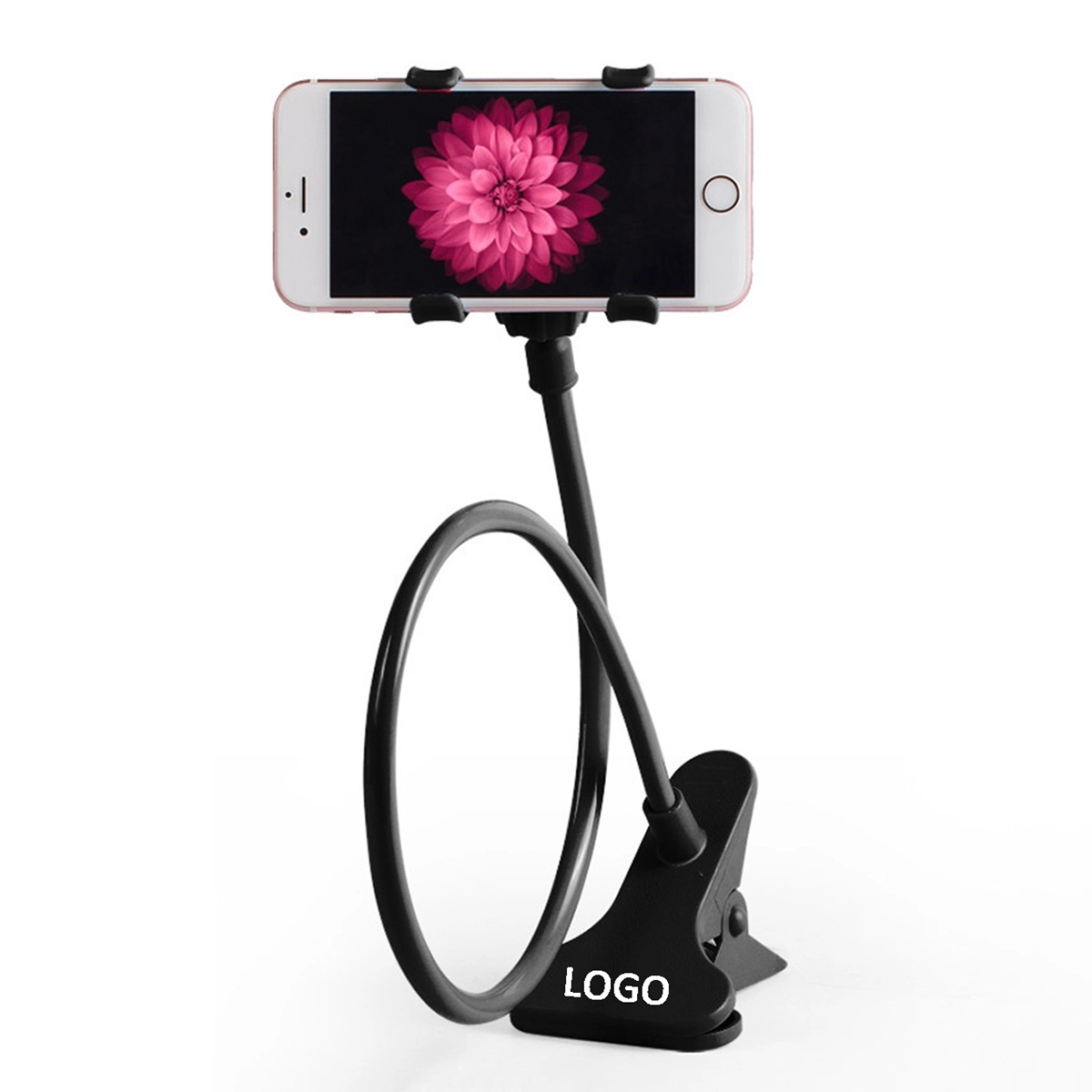 Flexible Table Phone Holder Bed Mount Clip Bracket 5