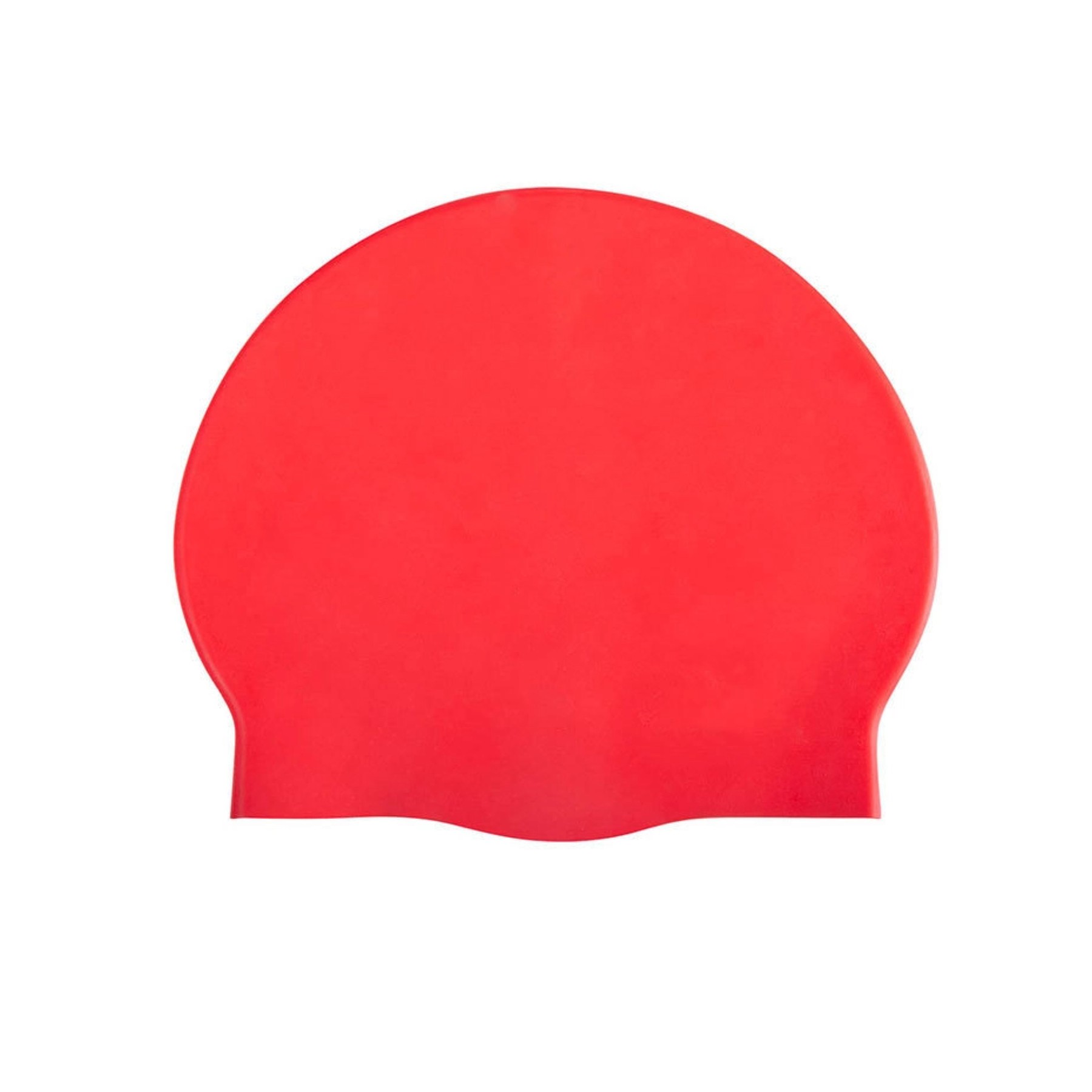 Promotional Unisex Non-Slip Silicone Swim Cap 1