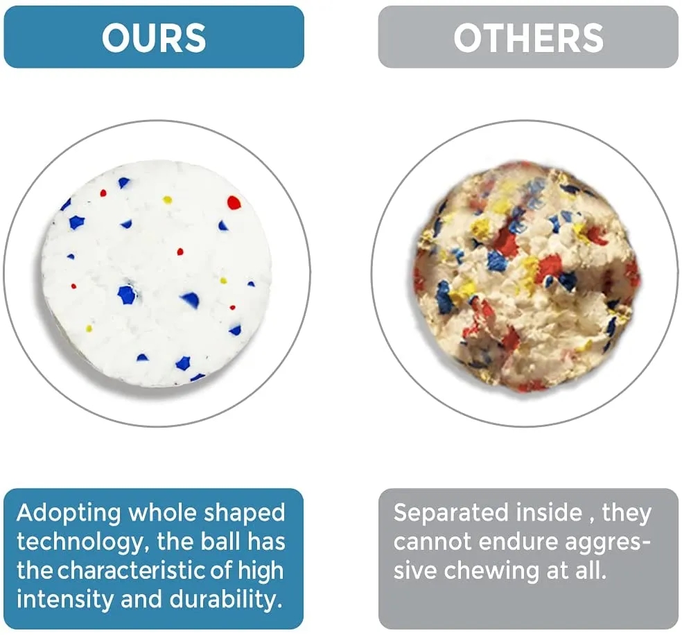 ETPU Bite Resistant Dog Ball 4