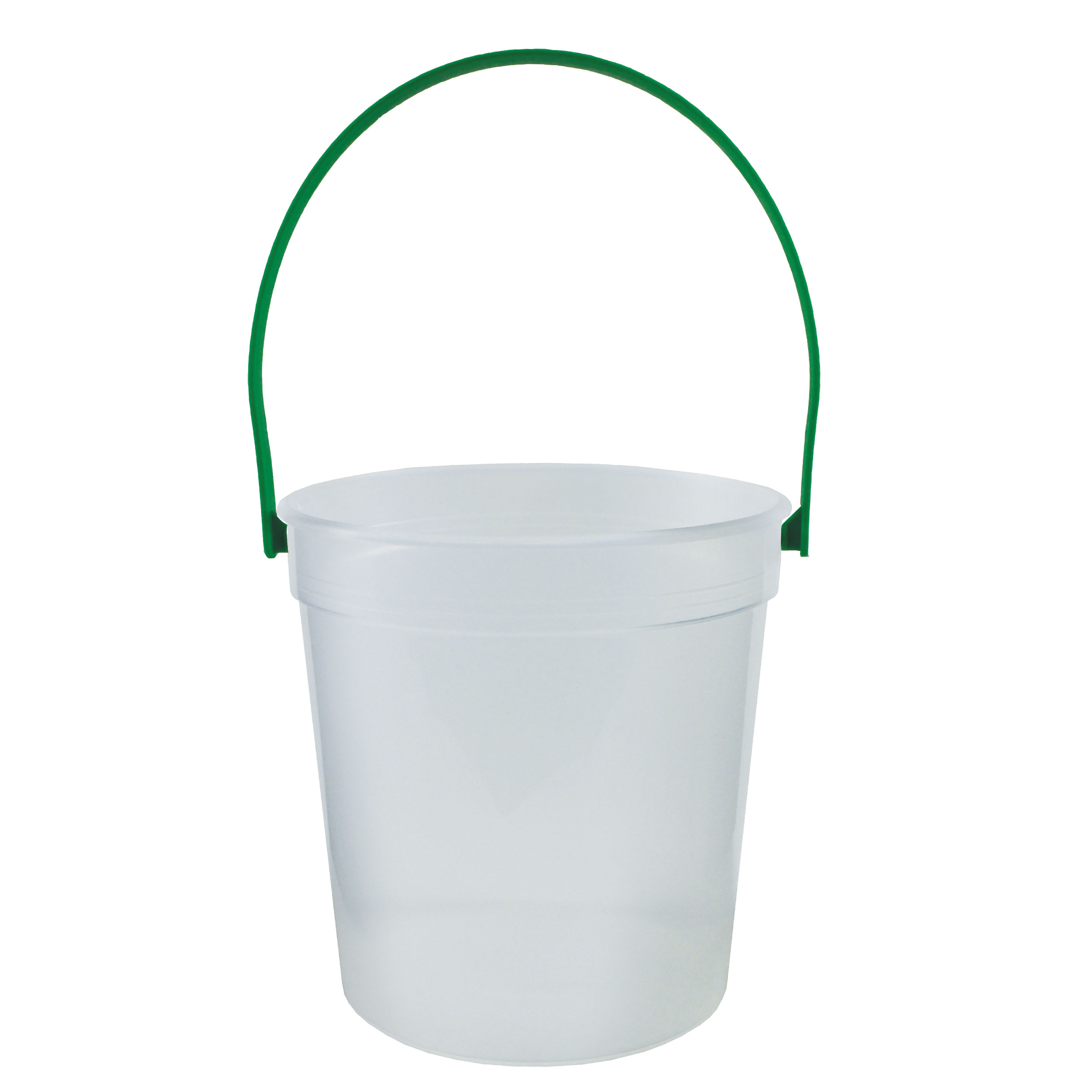 32oz Plastic Rum Bucket with Mix and Match Color Handle 7