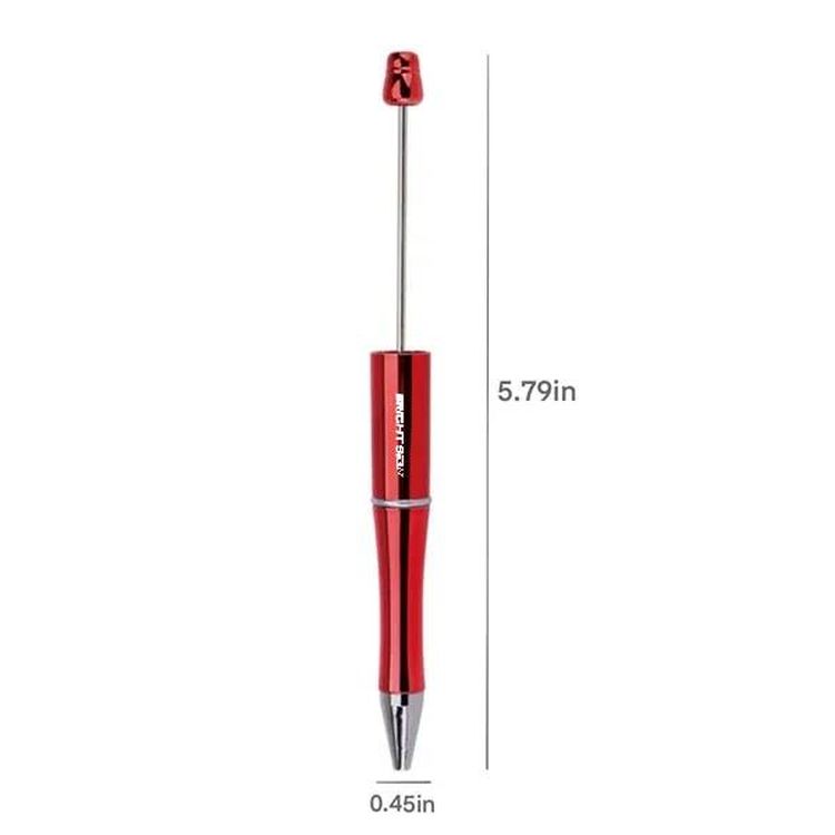 DIY Gradient Beaded Pen for Personalized Crafts 2