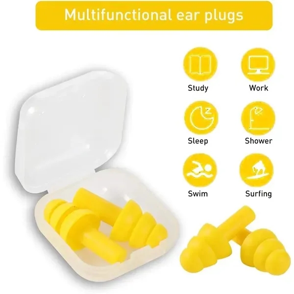 Christmas Tree Earplugs - Noise-Cancelling Design 5
