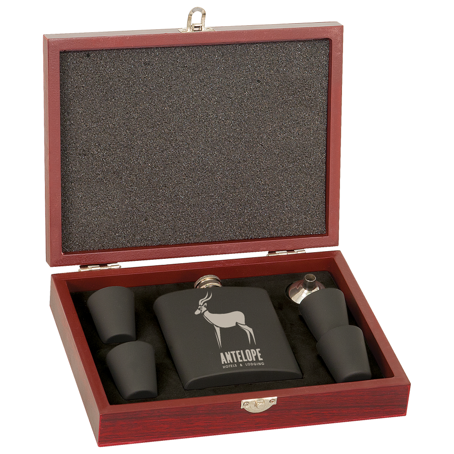 Rosemont Flask Gift Set II 1