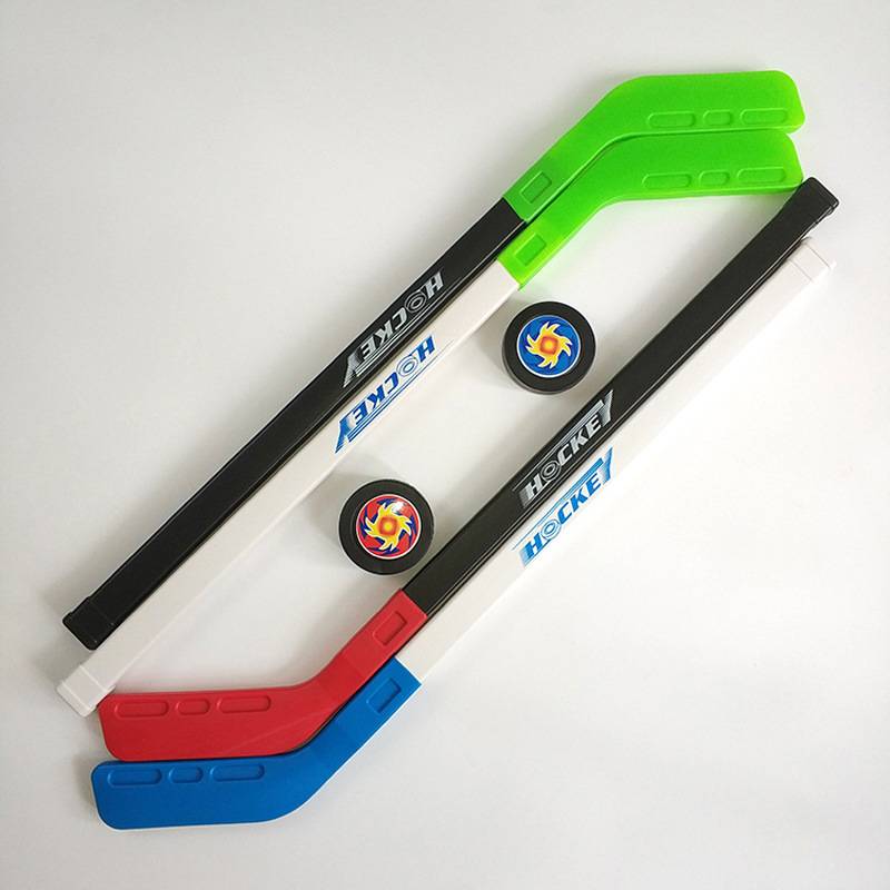 Children's Toy Roller Plastic Ice Hockey Stick Set 6
