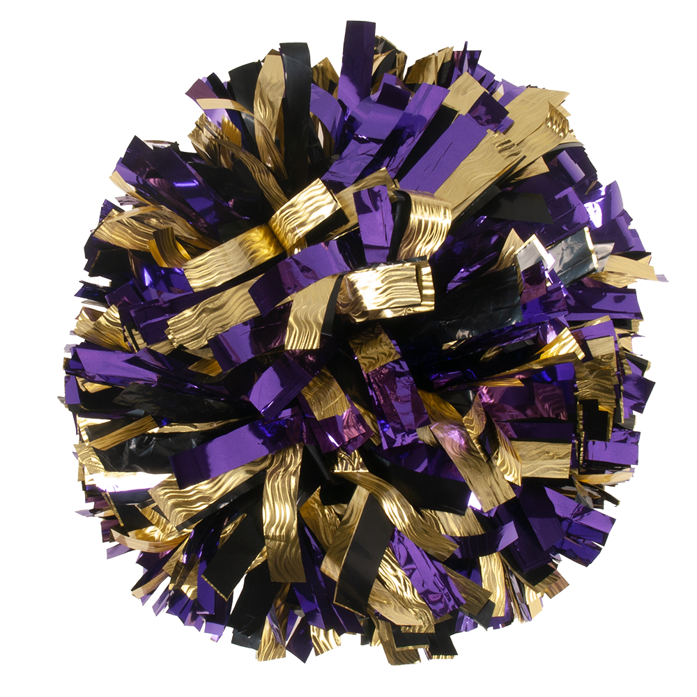 Custom Holographic/Metallic Show Pom 51