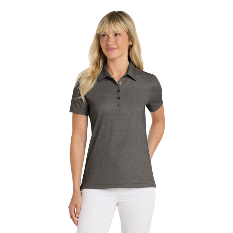 TravisMathew Women's Oceanside Heather Polo 1