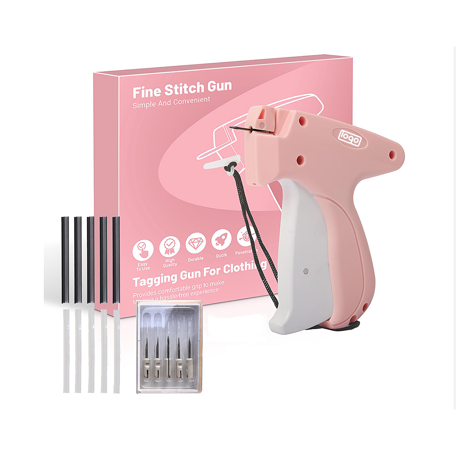 Mini Handheld Quick Sewing Stitch Gun for Clothing Tag