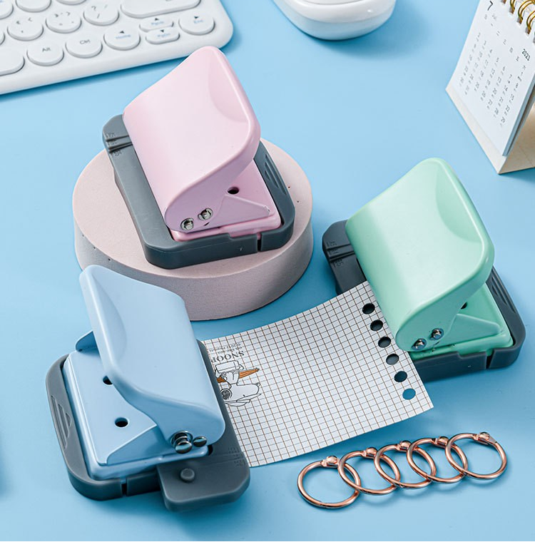 Mini 6 Hole Punch 3