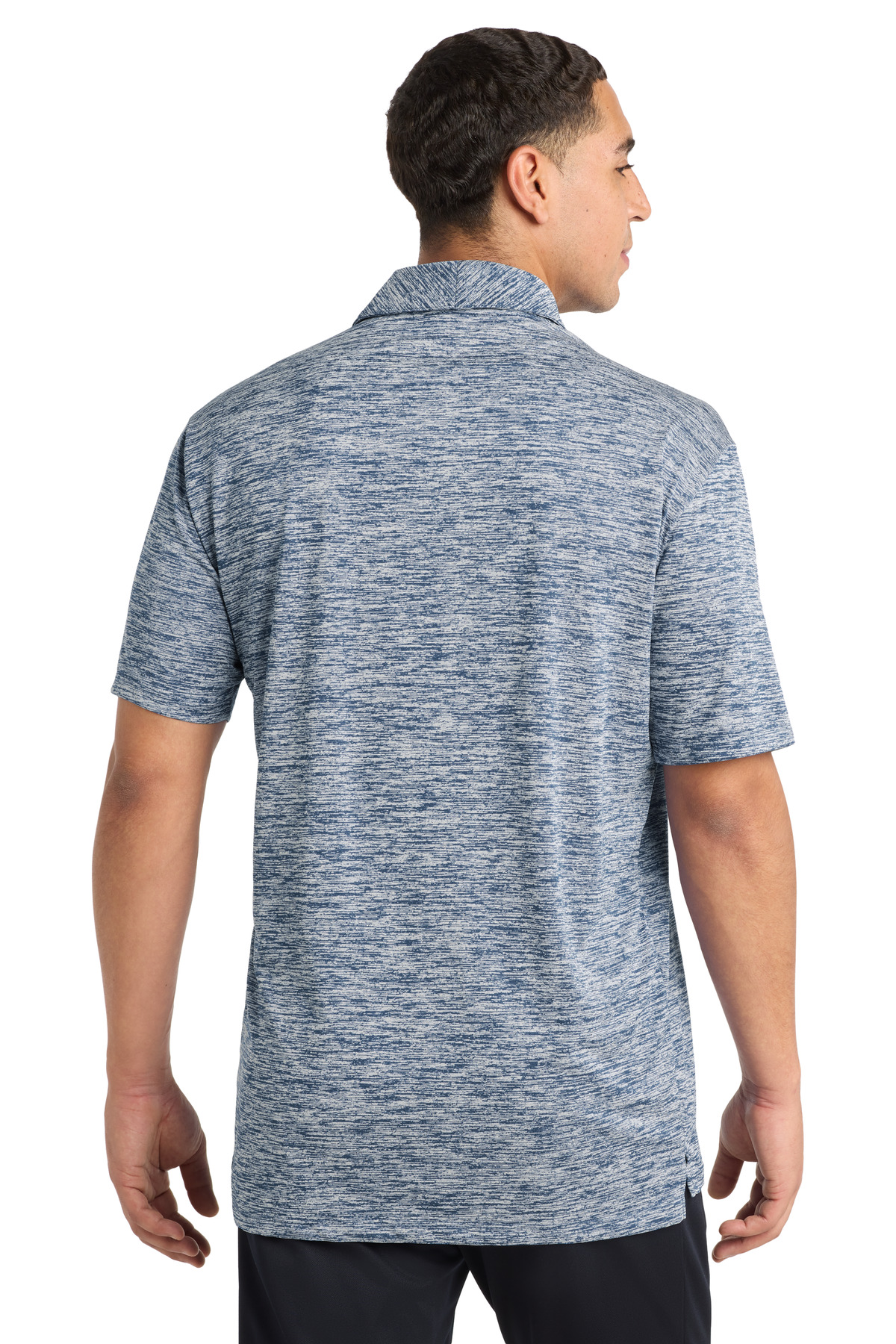 Sport-Tek PosiCharge Electric Heather Polo. ST590 77