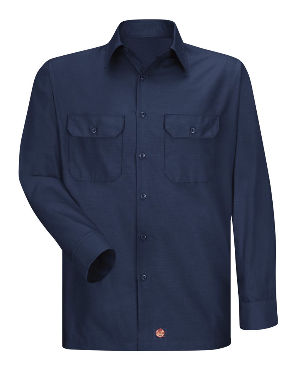 Men's Tall Ripstop Long Sleeve Shirt - SY50T 14