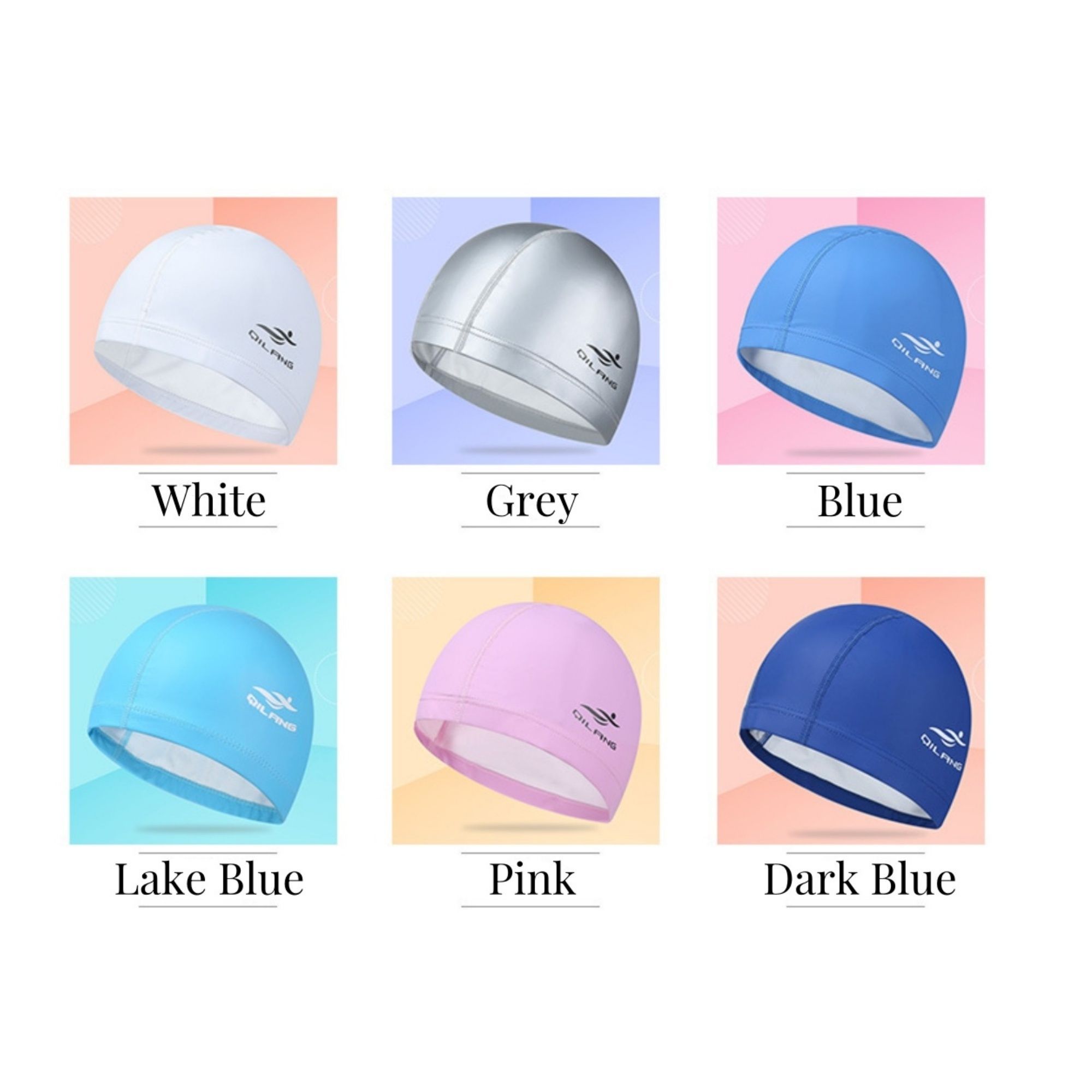 High Elasticity Swimming Cap 2