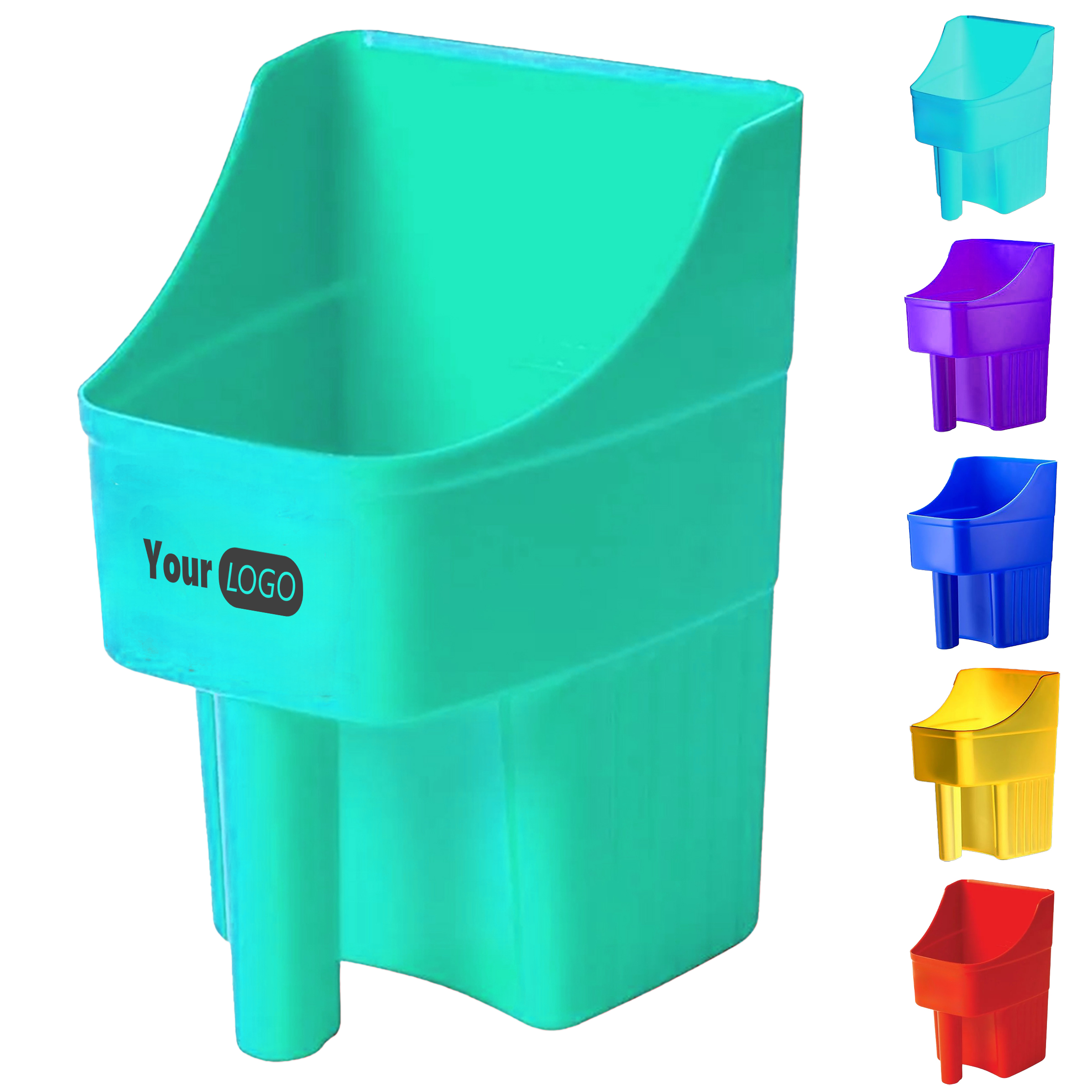 Polypropylene Thickened Feeding Spoon For The Farm 1