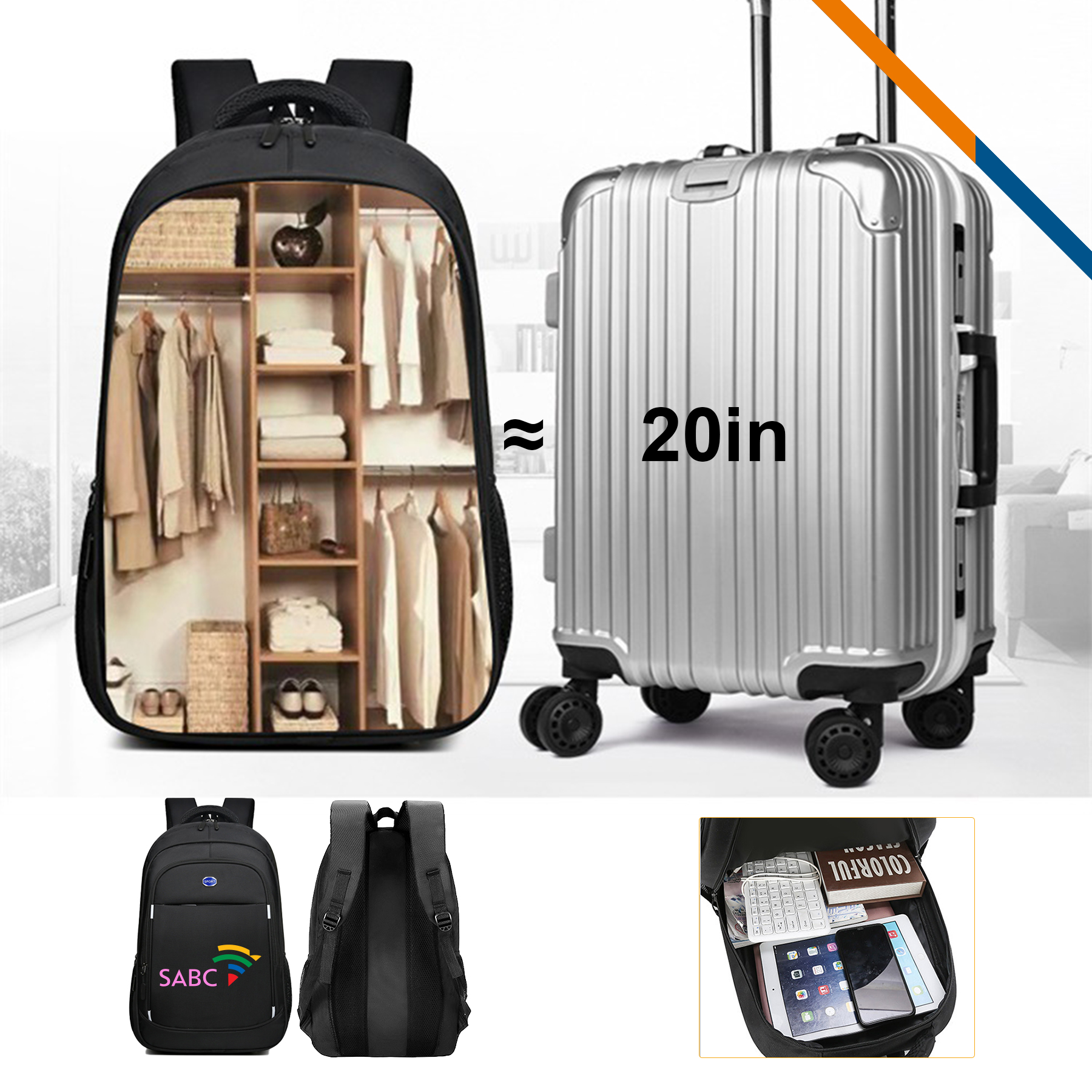 Lauger Business Backpack 4