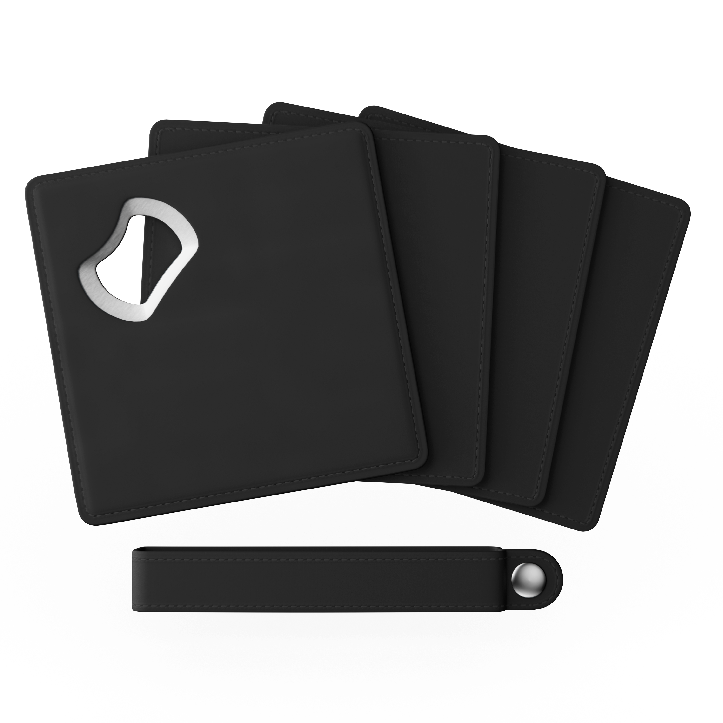 Donald 2in1 coaster/bottle opener set