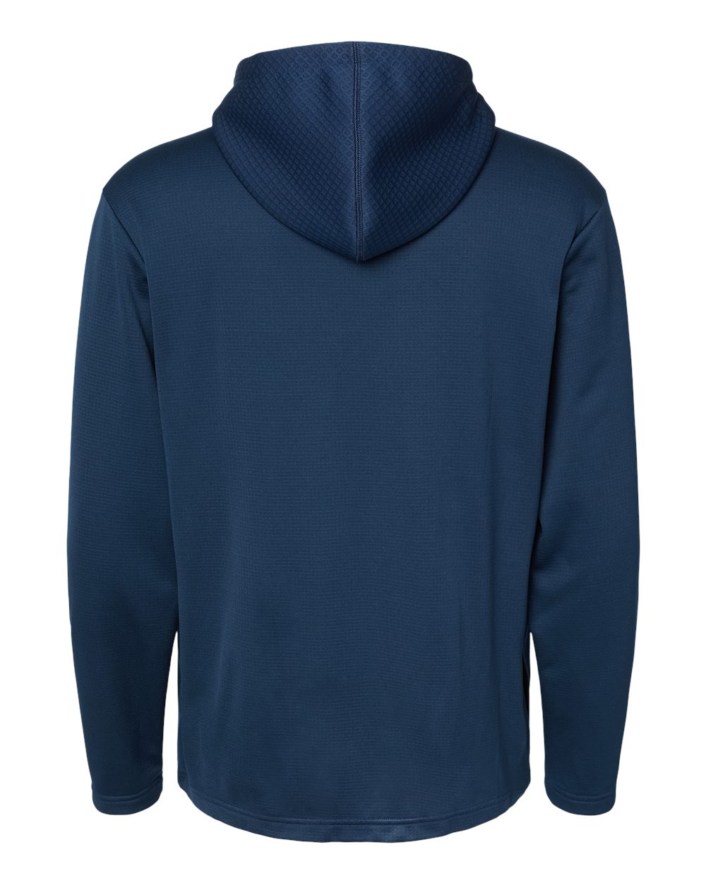 Men's Textured Mixed Media Midweight Hooded Sweatshirt - A530, custom hoodie or sweatshirt with logo imprint 16