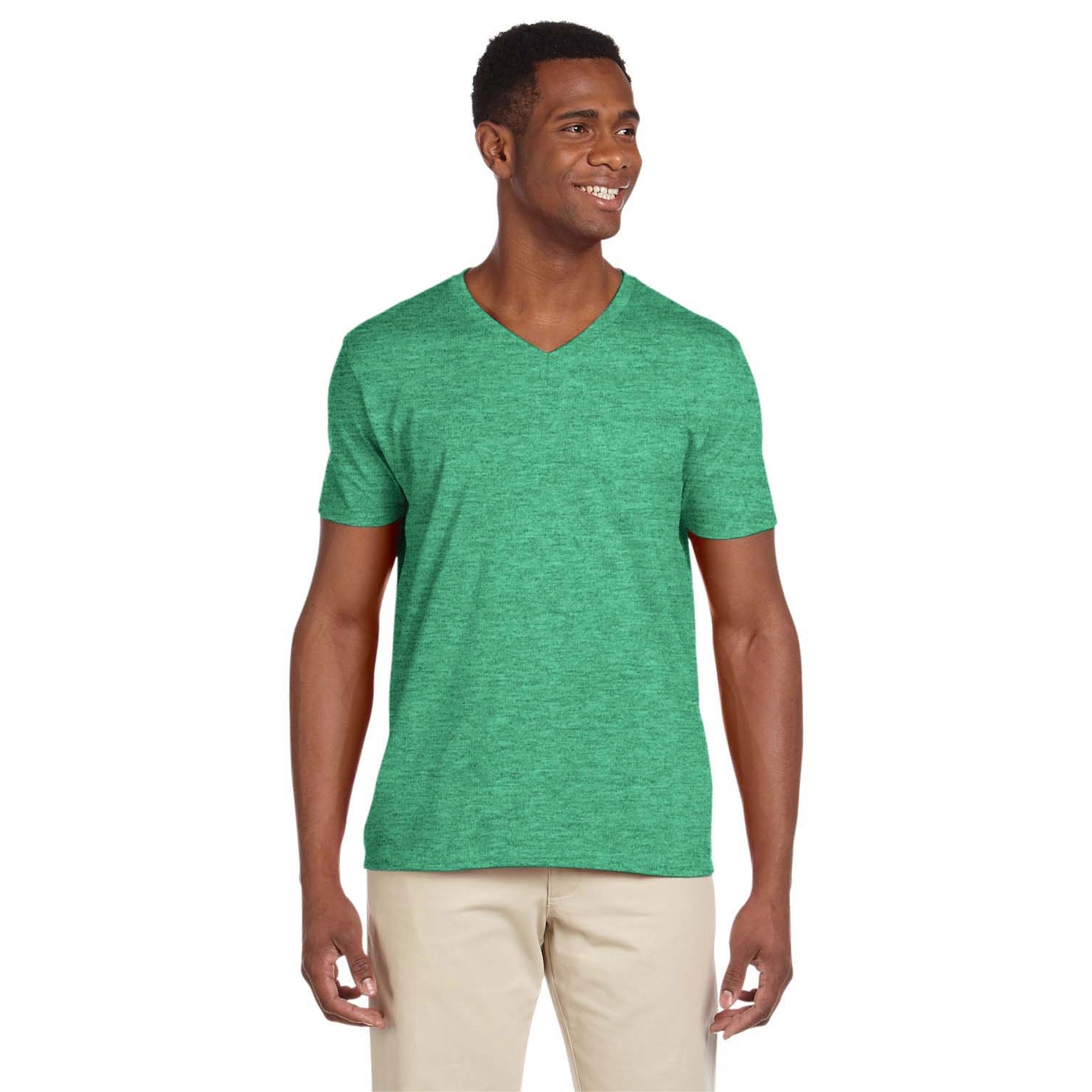 Gildan Softstyle V-Neck T-Shirt 15