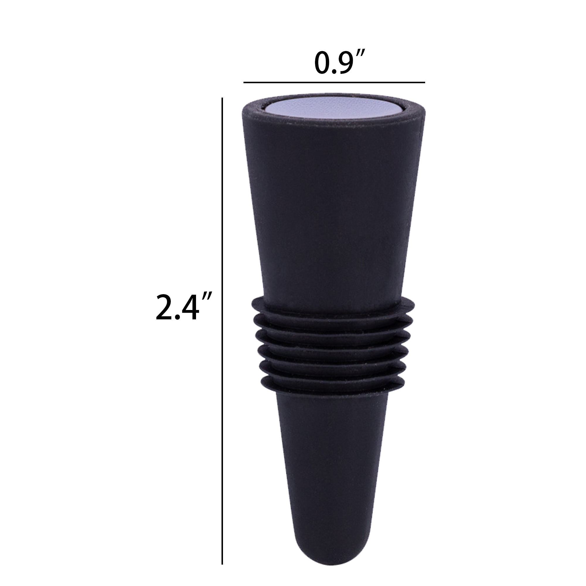 Silicone Wine Bottle Stopper 4