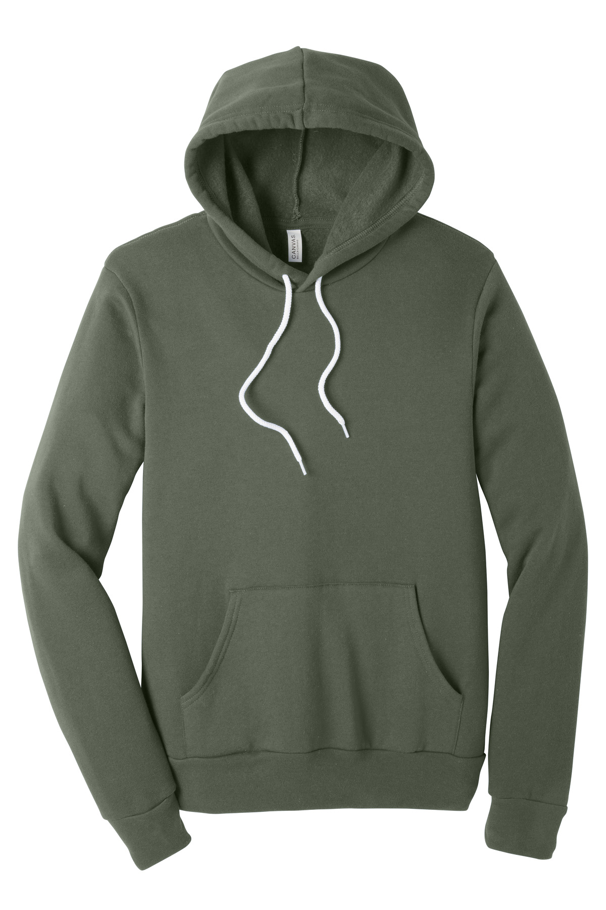 BELLA+CANVAS Unisex Sponge Fleece Pullover Hoodie. BC3719 413