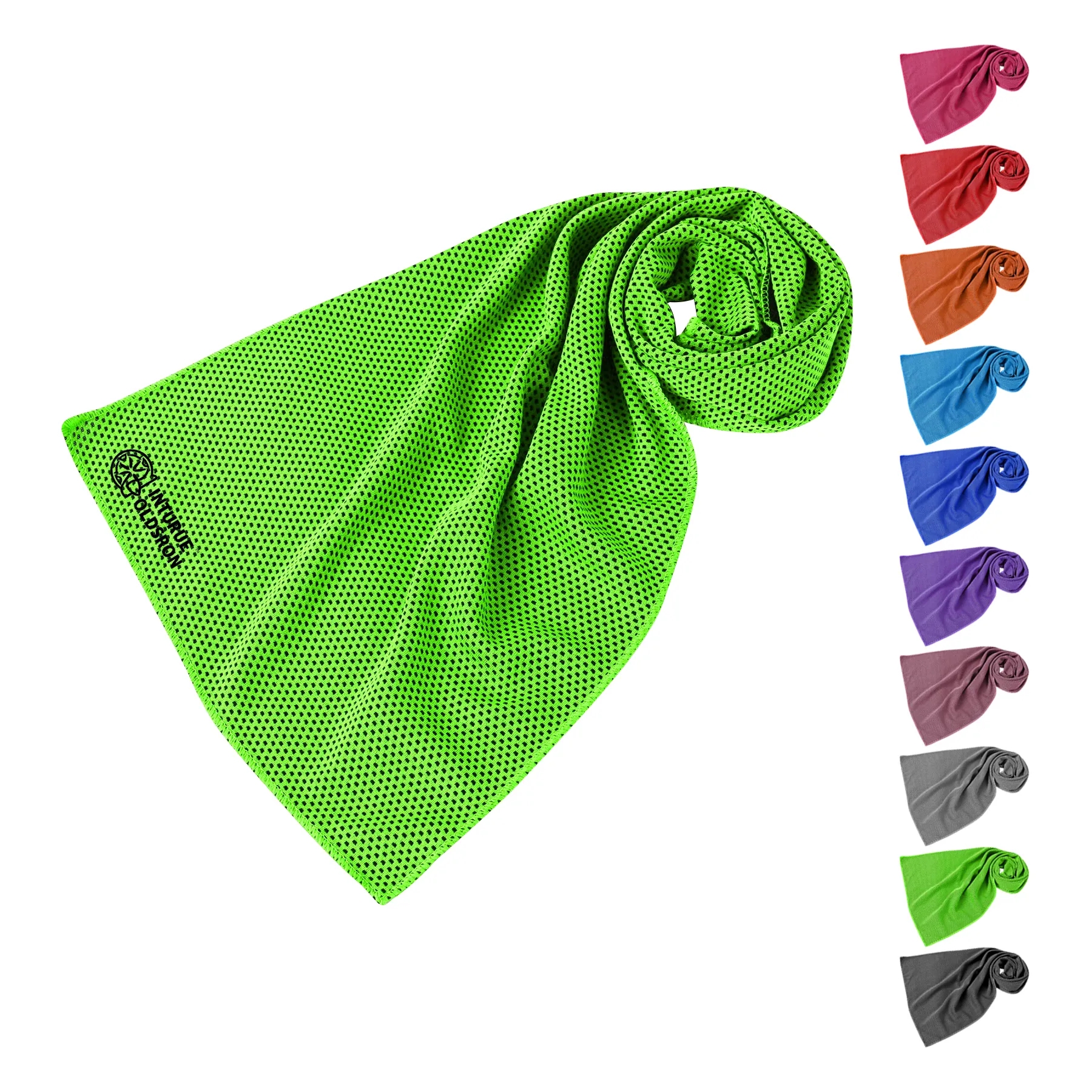 High-end Double Layer Ice Feeling Cooling Sport Towel