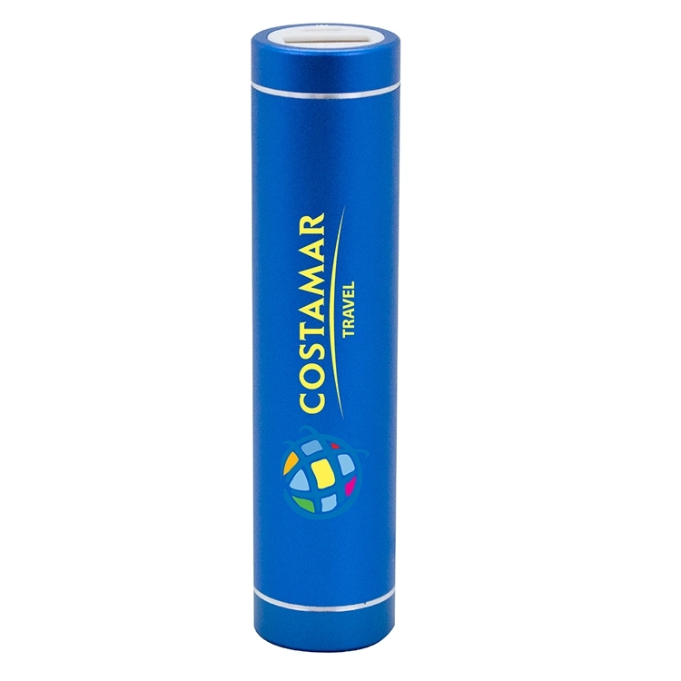 Cambridge - 2200 mAh Portable Cylinder USB Power Bank 4