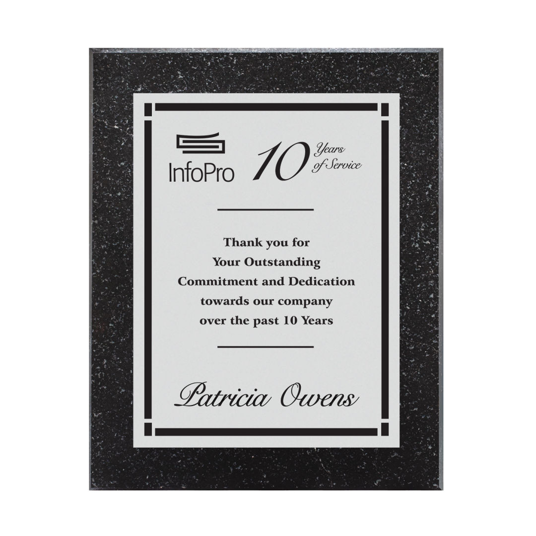 Baltimore/Everett Plaque - Silver