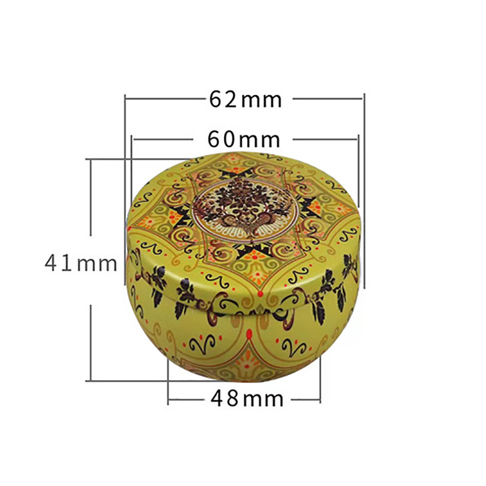 2.2 OZ Dried Flower Scented Candle 4