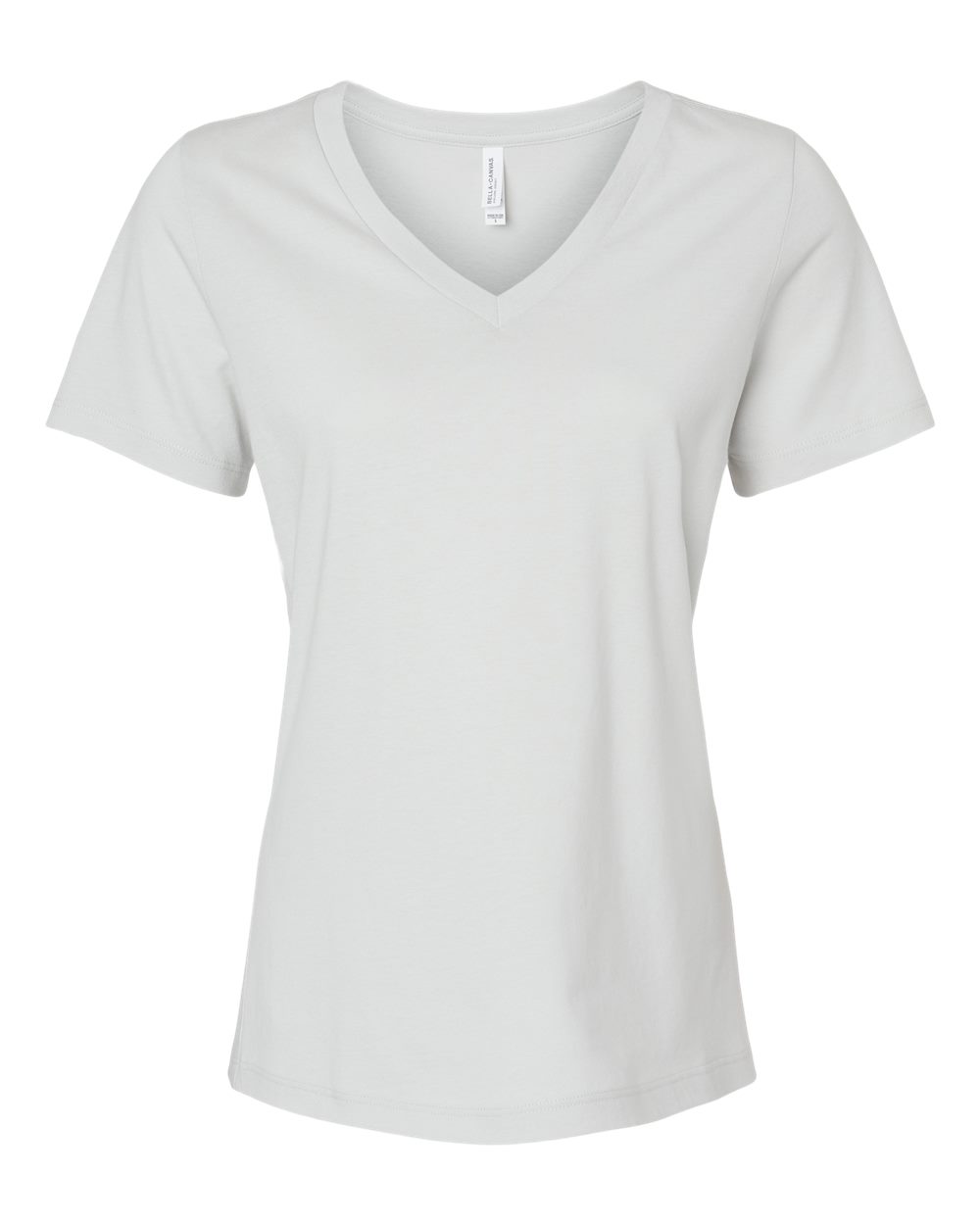 Women's Relaxed Jersey V-Neck Tee - 6405 104