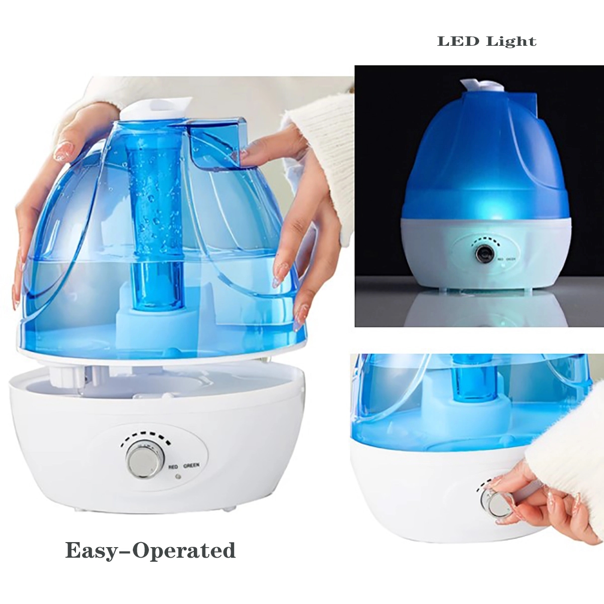 2.2L Cool Mist Humidifier 1