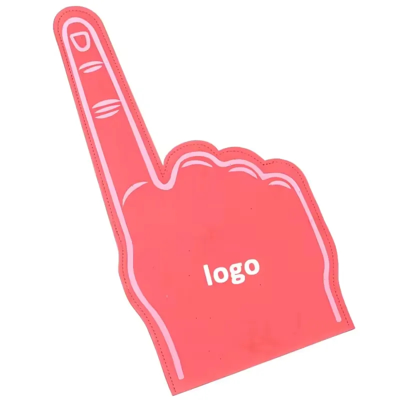 Eva Palm Cheering Foam Finger Sleeves 3