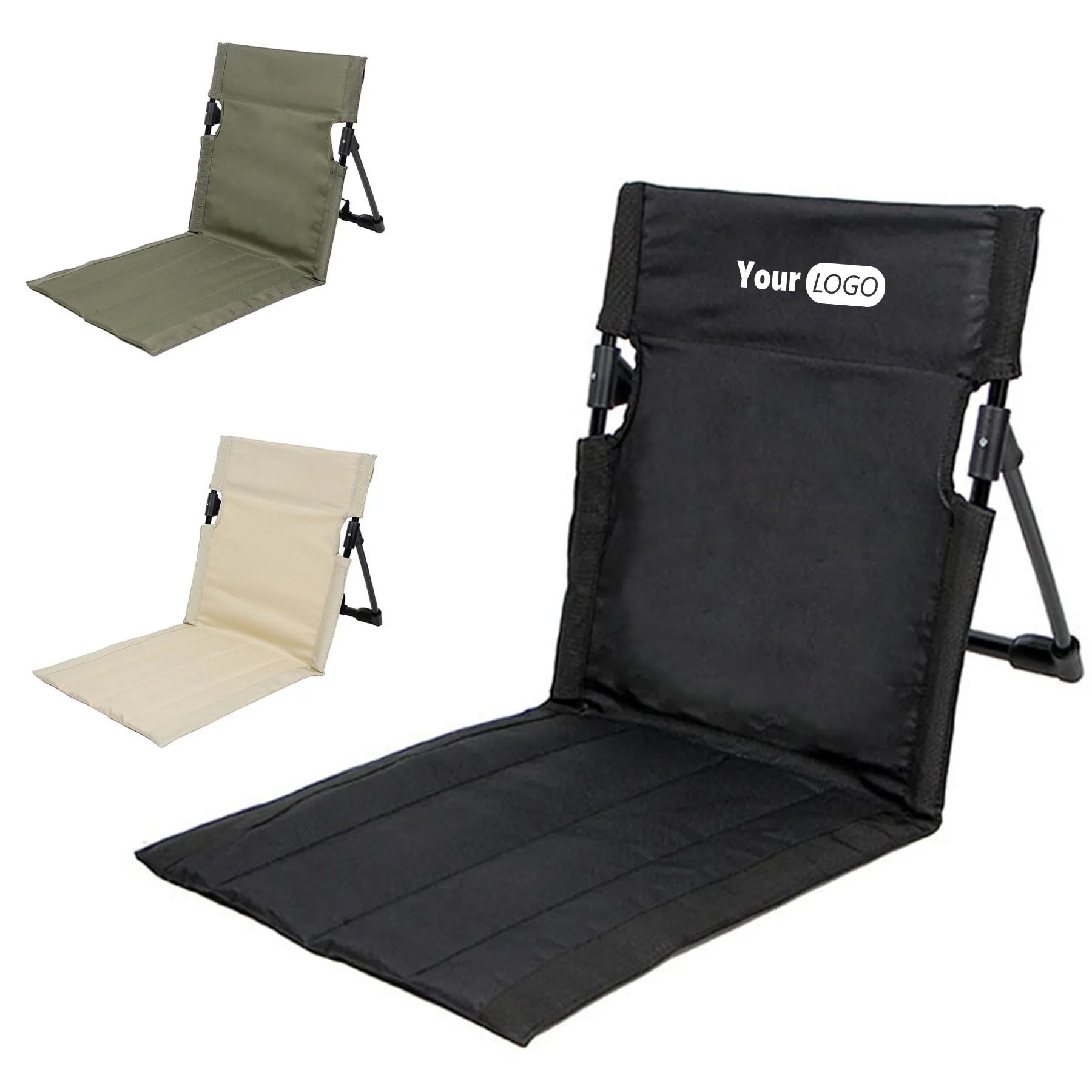 Alloy Outdoor Camping Backrest Cushion 3