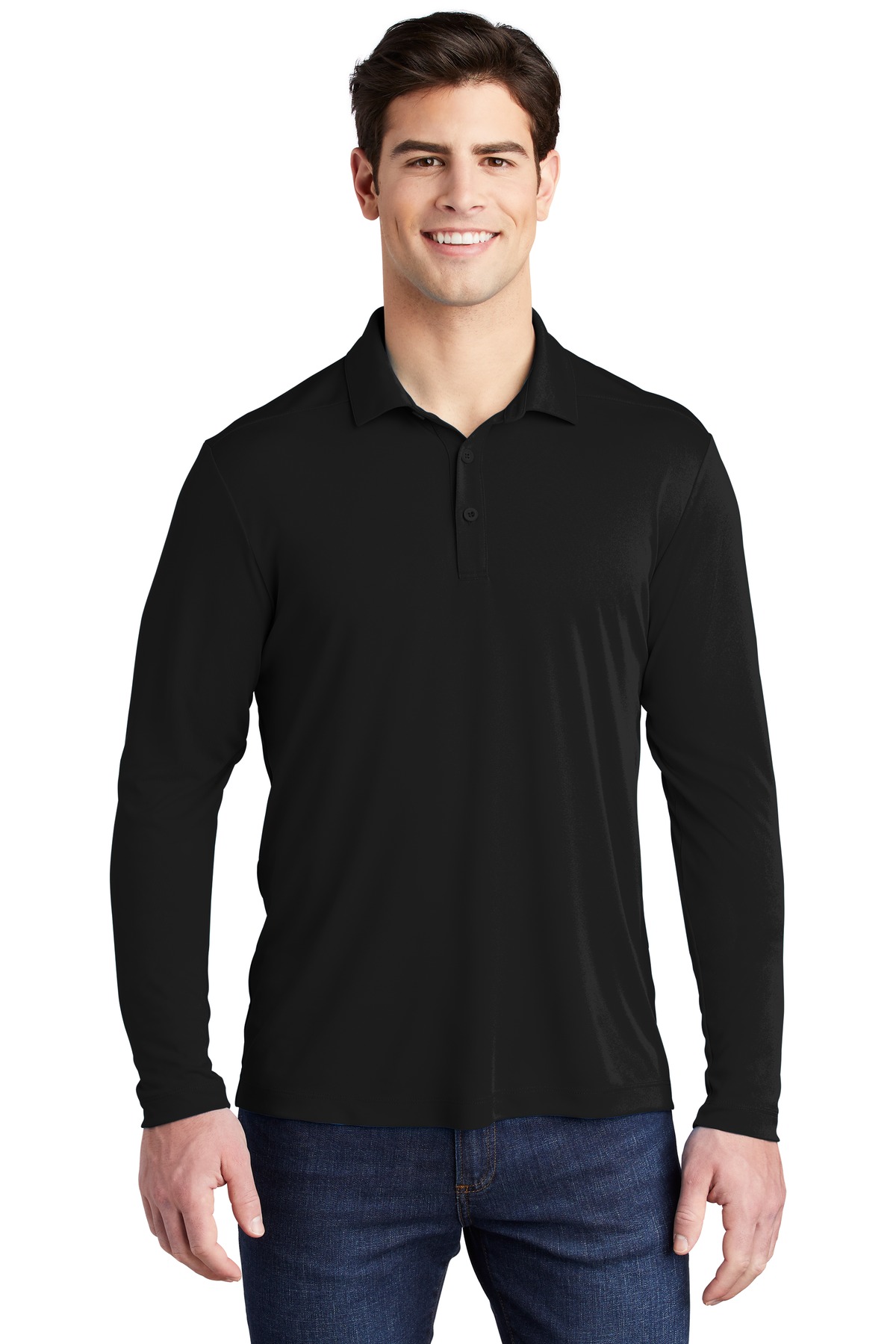 Posi-UV Pro Long Sleeve Polo