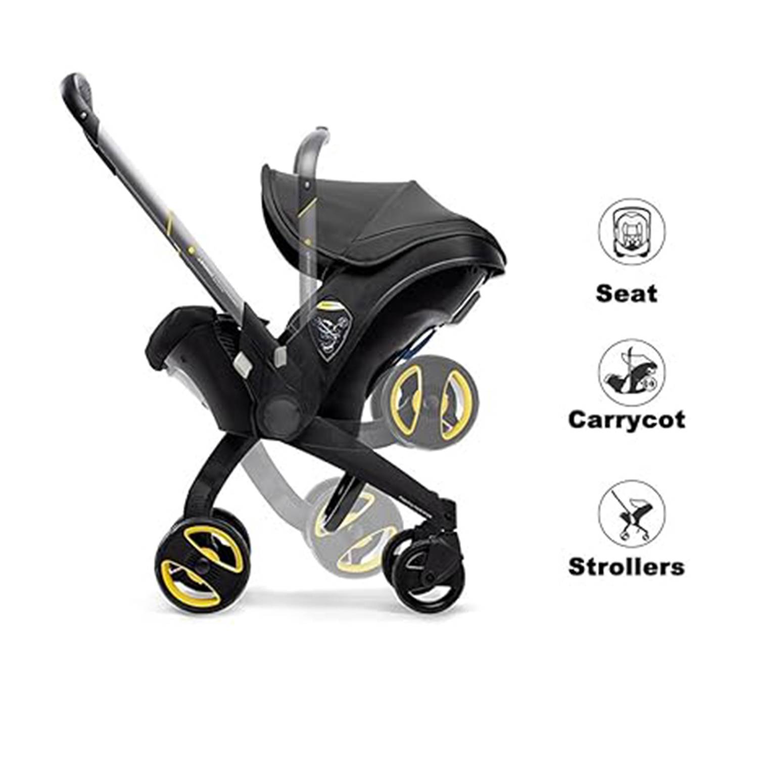 All-Purpose High Landscape Stroller 3