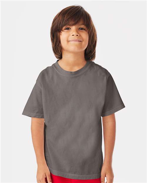Youth Garment-Dyed T-Shirt - GDH175 5