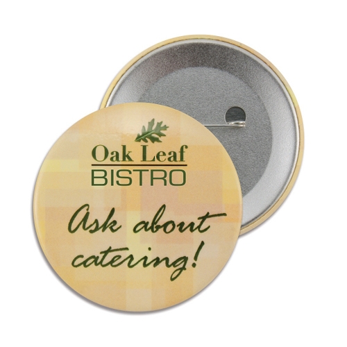 Round Metal Button 2