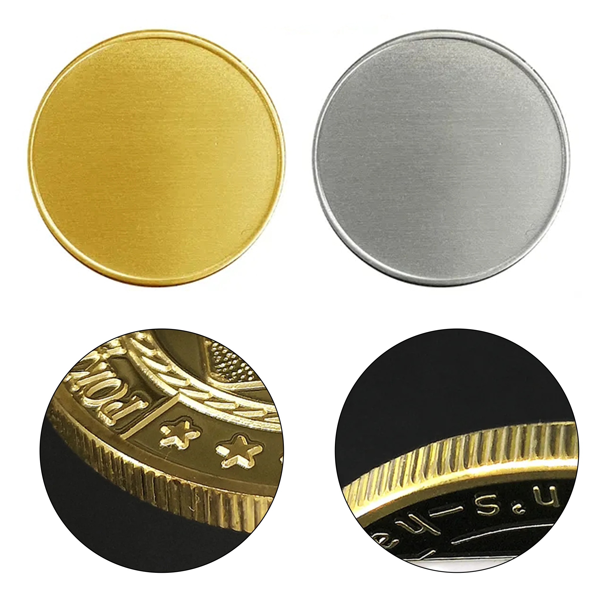 Personalized Poker Commemorative Coins 3