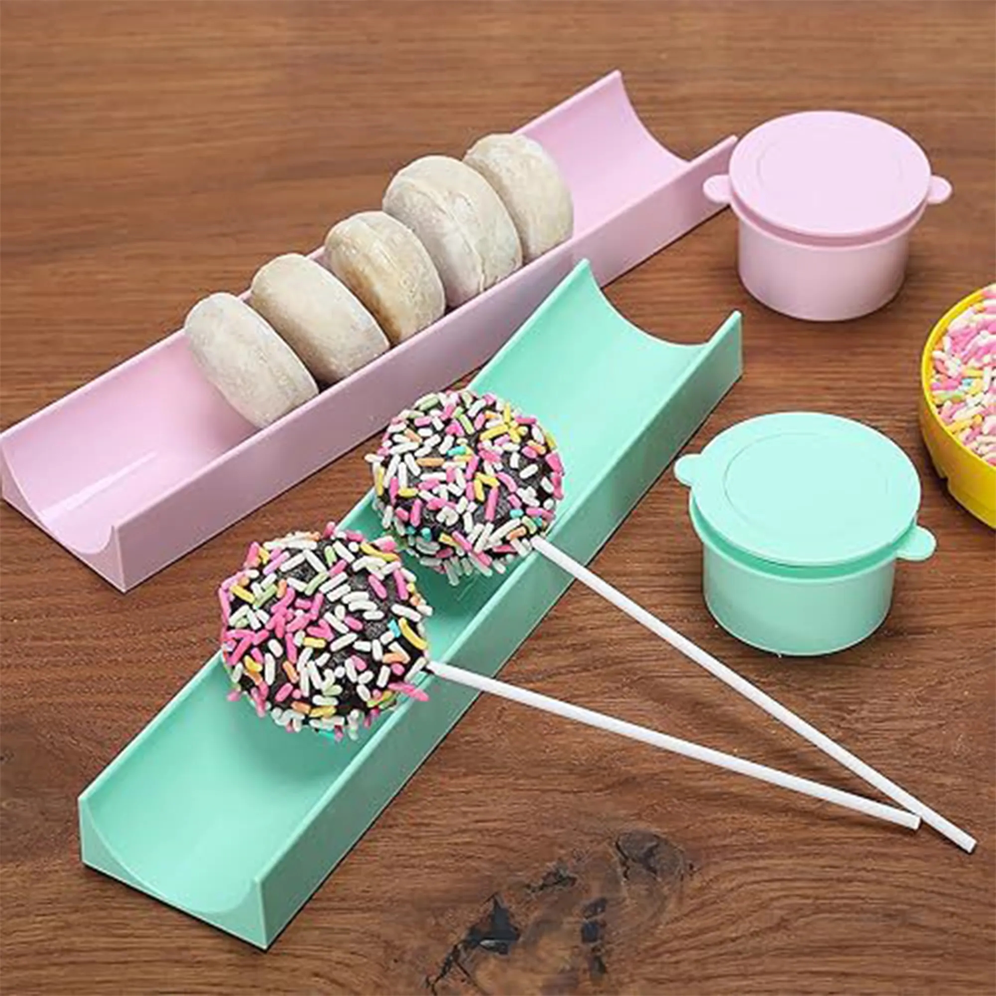 Round Cake Pan Set 6