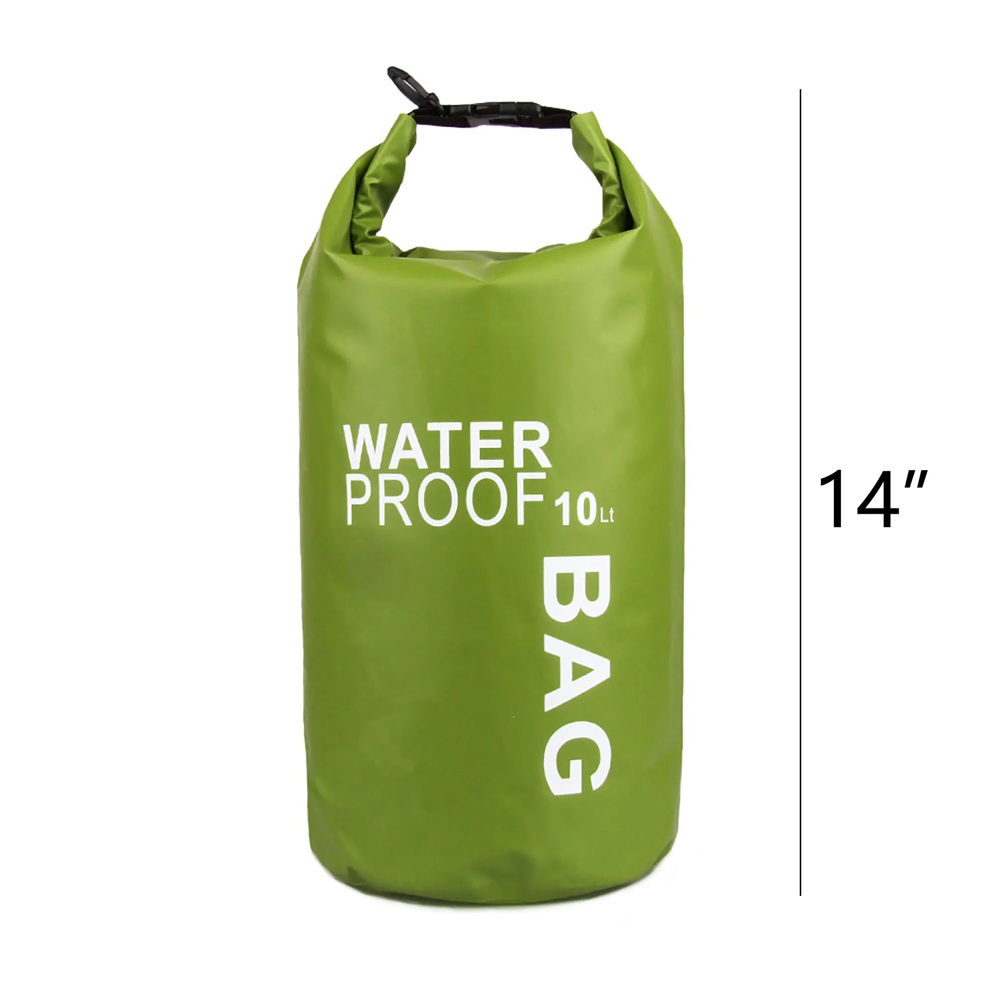 Waterproof Bucket Bag Roll Top Sack 5