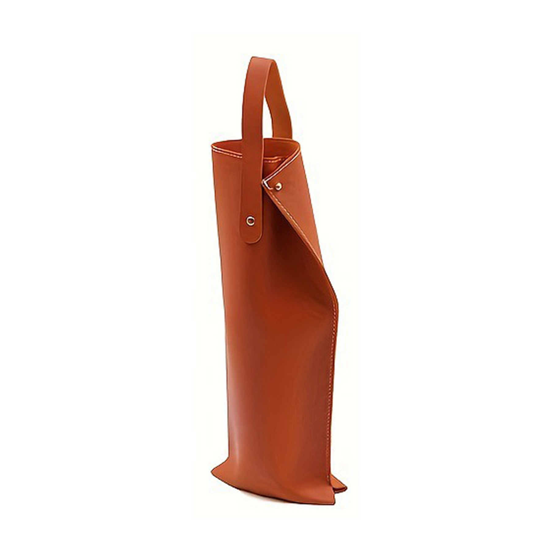 Leather Material Red Wine Bag 2