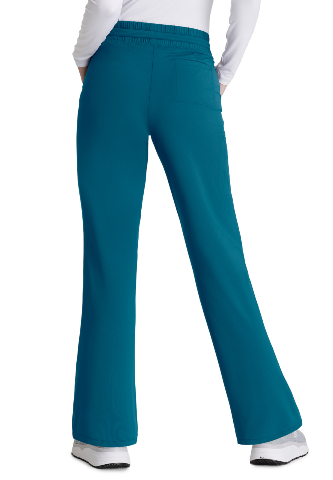 Skechers Slip-Ins - Women's Five-Pocket Shirred Waistband Reach Scrub Pant 6