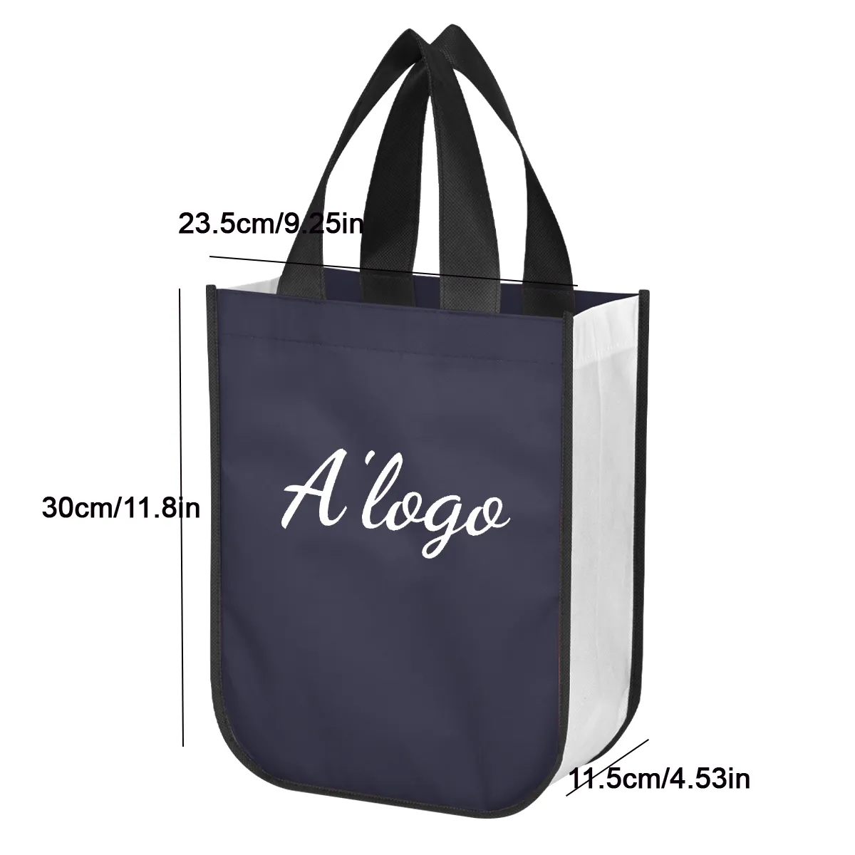 Customized Laminated Non-Woven Tote Bag 1