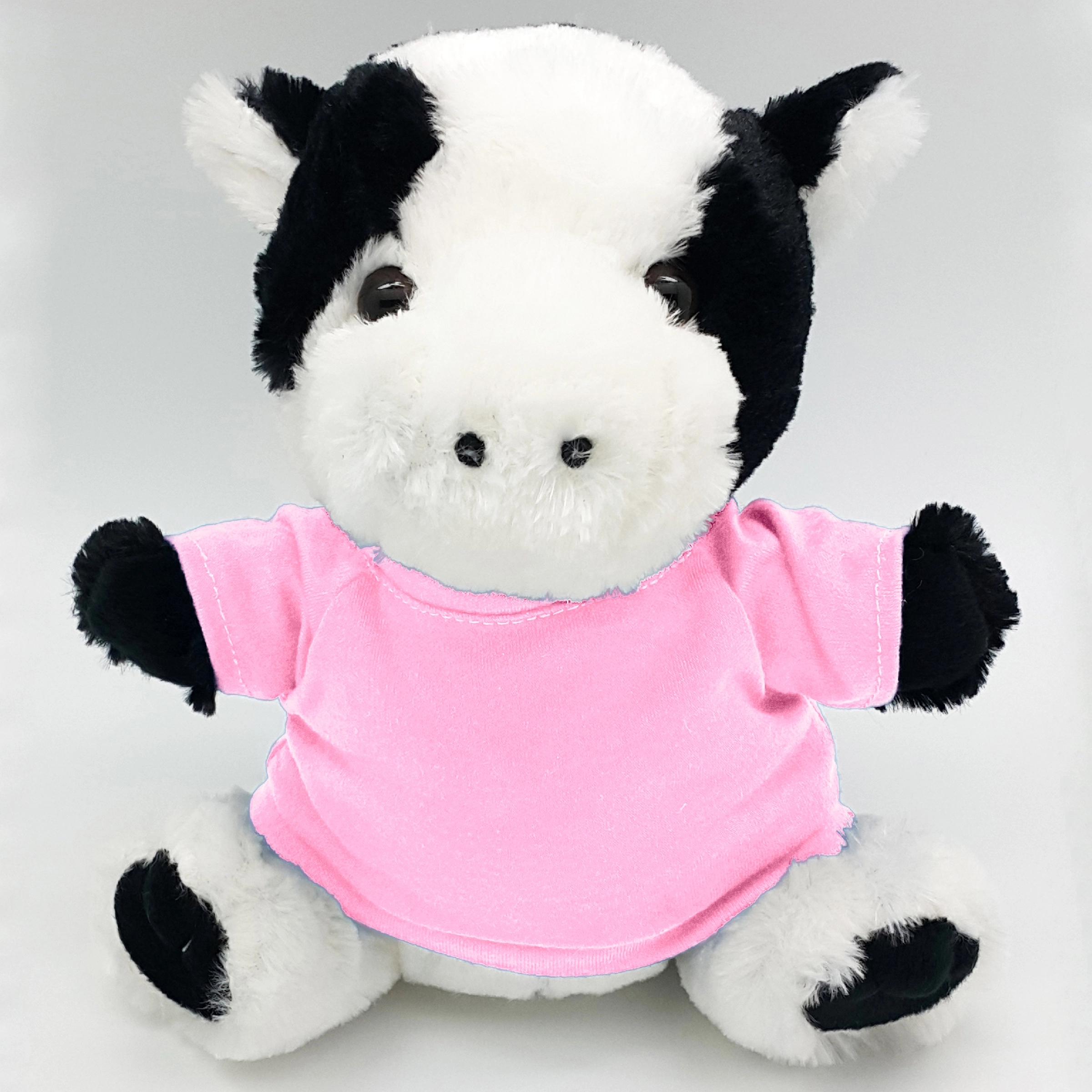 9" Plush Buddy Cow 14